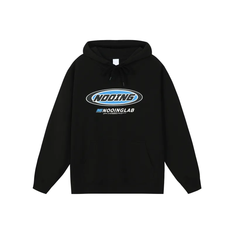 NOOING Sweatshirts Unisex Black-0