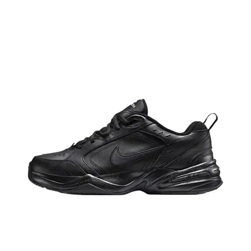 Nike Air Monarch 4 'Triple Black' Sneakers