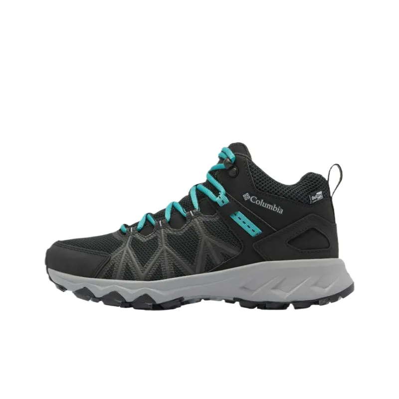 Columbia Low Top Hiking Shoes Women's Black-0