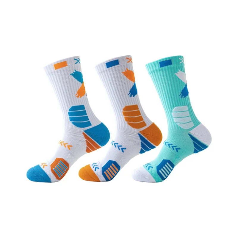 MIIOW Basketball Socks Men's 3 Pack-6