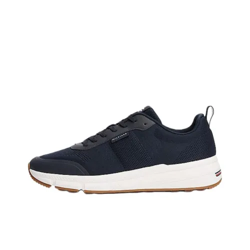 Tommy Hilfiger Trainers Slip Resistant Low Top Casual Shoes Men's Marine Blue