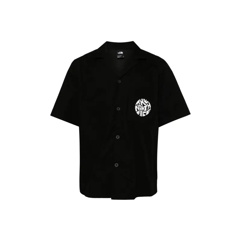 THE NORTH FACE Logo print Short sleeved Shirt-0