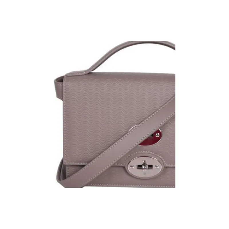 Zanellato Ella Foldover Top Handle Bag-2