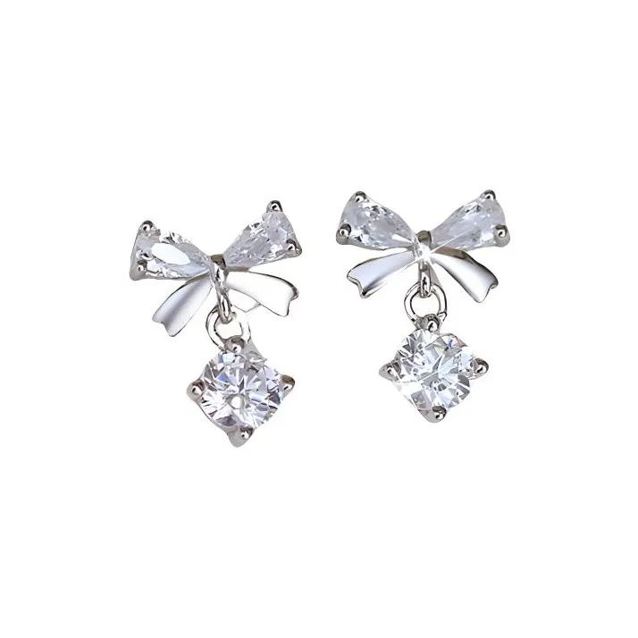 Danqin S999 Fine Silver Earrings Women's-0