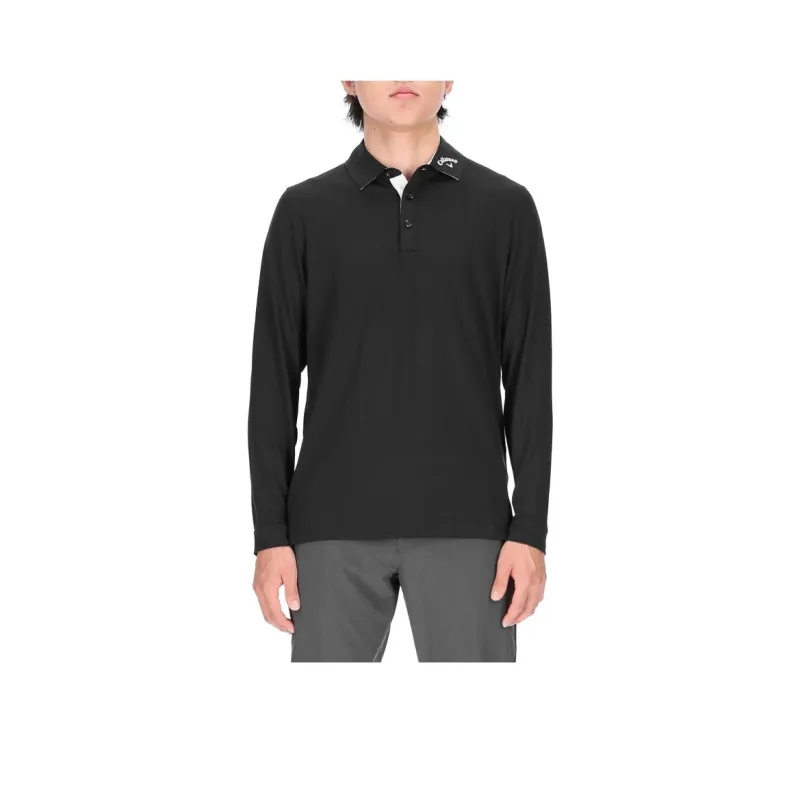 Callaway Polo Shirt Men's Black-0