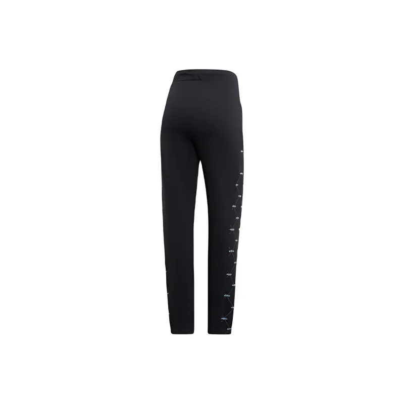Adidas Sportwear Knitted Sweatpants Women's Black-1