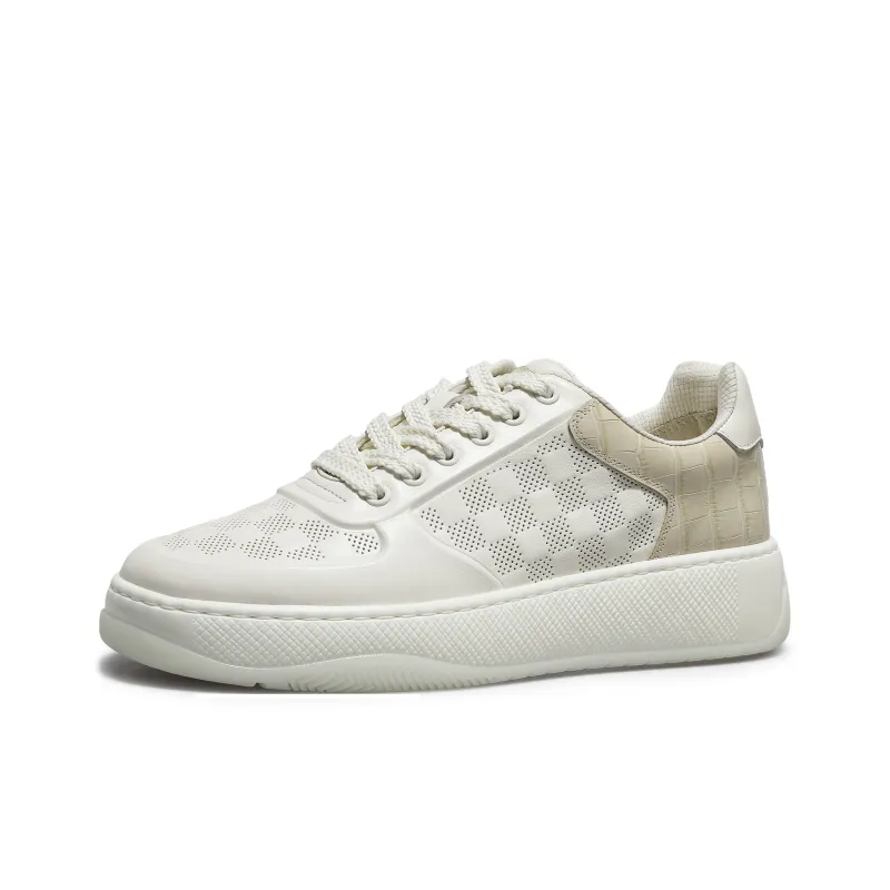 Desai Abrasion Resistant Slip Resistant Skateboard Shoes Men's-1