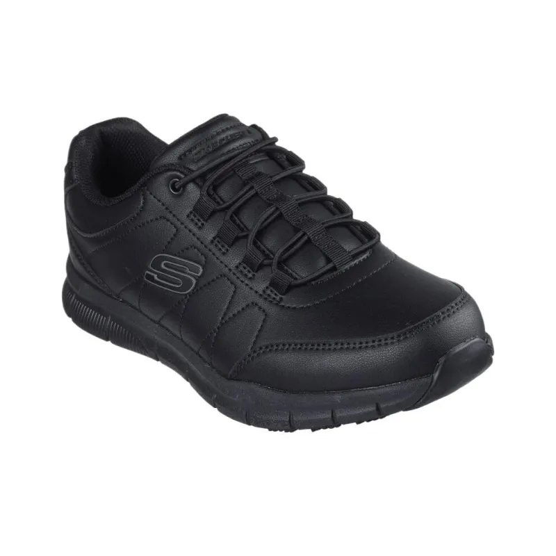 Skechers Anti Slip Wear Resistant Low Top Casual Shoes Men's Black-2