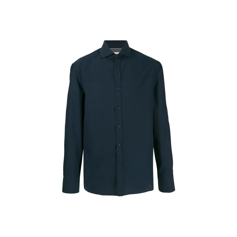 Brunello Cucinelli Long-sleeve Fitted Shirt-0