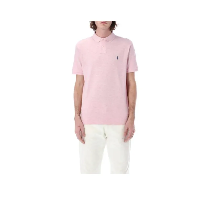 Polo Ralph Lauren Polo Shirts Men Pink-0