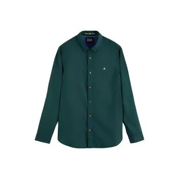 Scotch&Soda Shirts Men Green