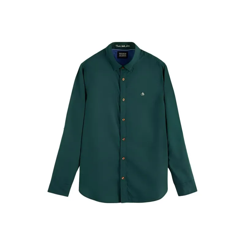 Scotch&Soda Shirts Men Green-0