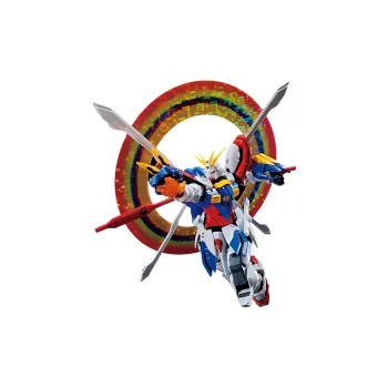 BANDAI HIRM Mobile Suit Gundam G Gundam GF13 017NJII God Gundam Model Kits