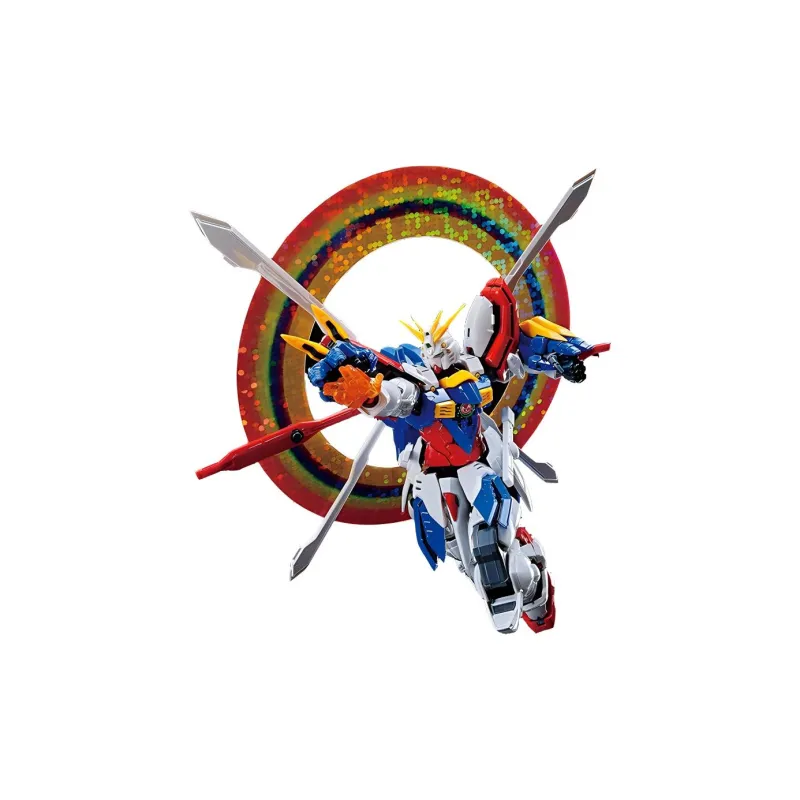 BANDAI HIRM Mobile Suit Gundam G Gundam GF13 017NJII God Gundam Model Kits-0