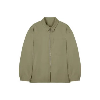 Osens Shirts Men Khaki Green