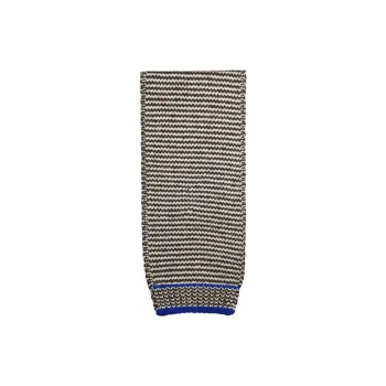 Bottega Veneta Wool Shawls Women's Black/White