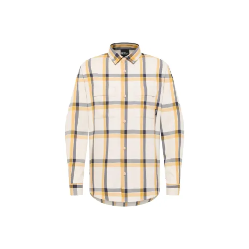 Jack Wolfskin Steinwand Shirt Men's Serpentan