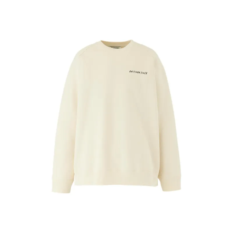 Onitsuka Tiger SWEAT Sweatshirt Unisex Beige-0