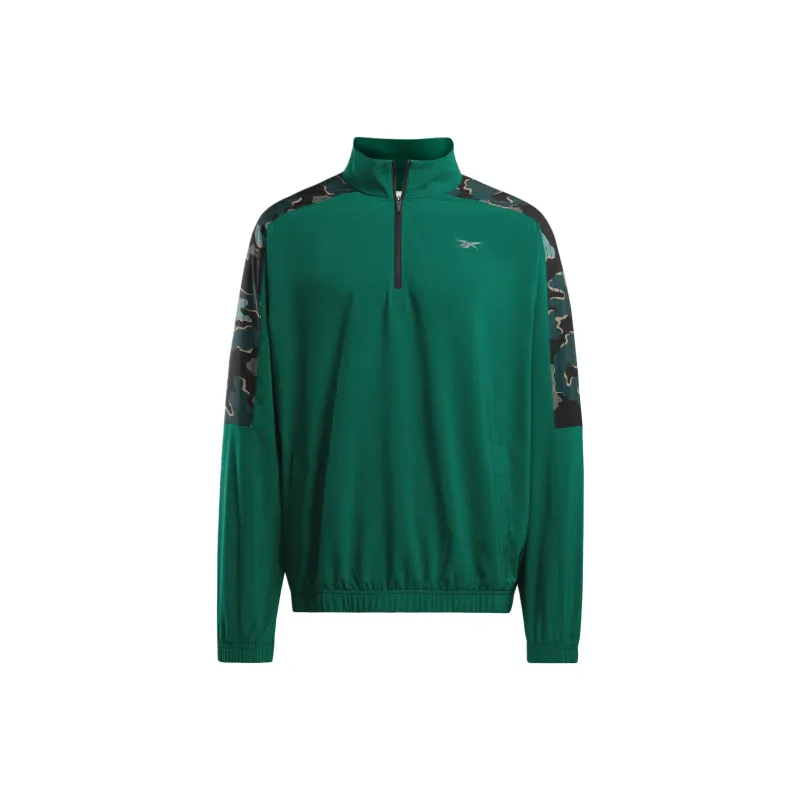 Reebok Sweatshirt Men's Forest Green-0