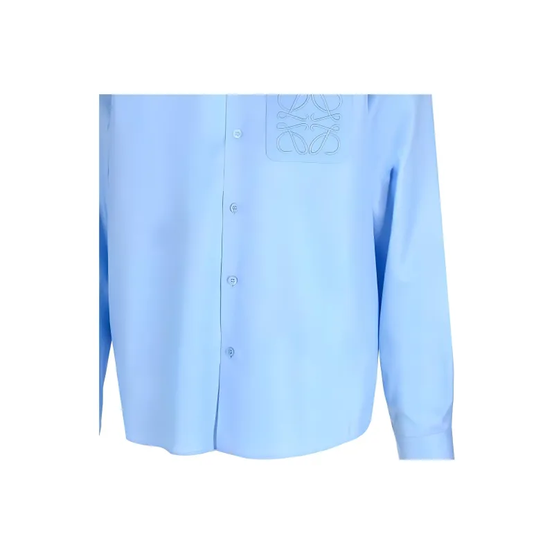 LOEWE Anagram Pocket Shirt-8