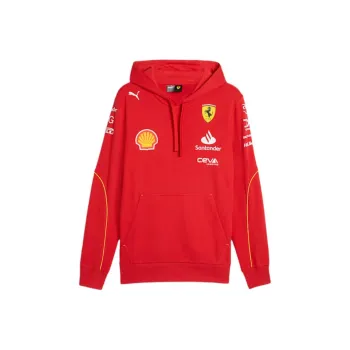 PUMA Stretch Golf Sweatshirts Men Red