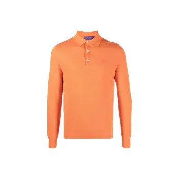 Ralph Lauren Purple Label Polo Shirt Men's Orange