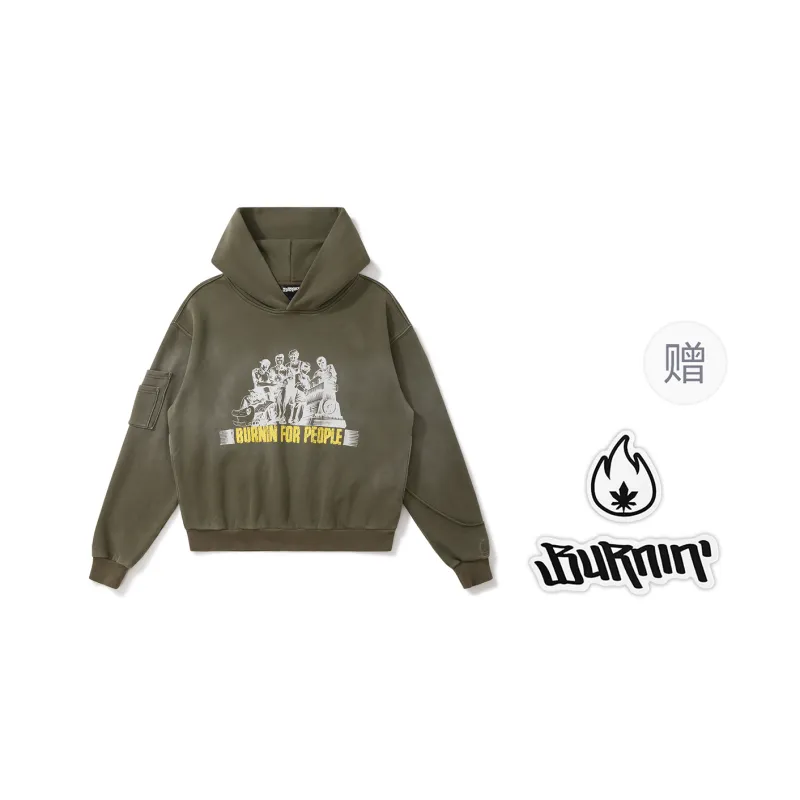 BURNIN Sweatshirts Unisex-7