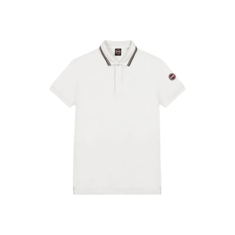 Colmar Polo Shirts Men White-0