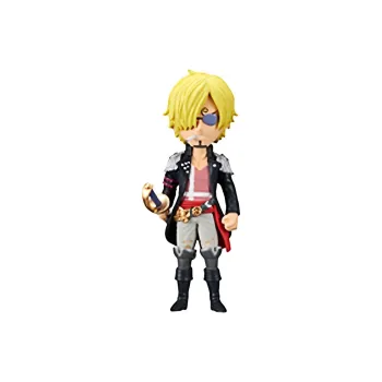 BANPRESTO Sanji Glasses Factory Wcf One Piece World Collection 1 Bonus Gifts 7cm