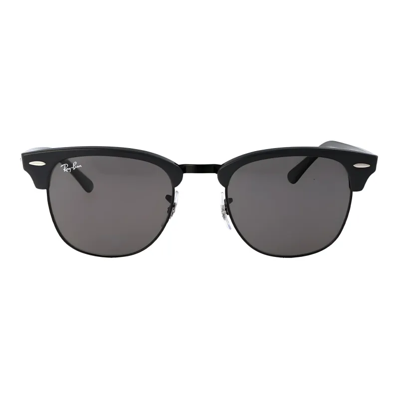 RayBan Clubmaster Square Frame Sunglasses-1