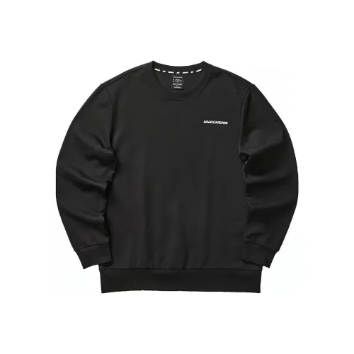 Skechers Colorful Sweatshirts Men Carbon Black/0018