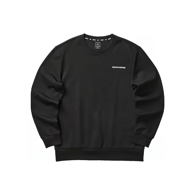 Skechers Colorful Sweatshirts Men Carbon Black/0018-0