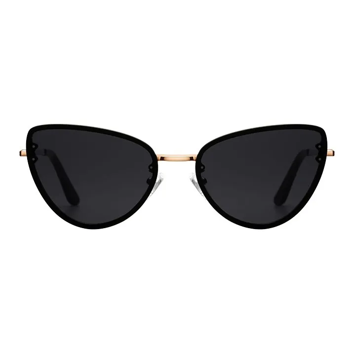 Daniel Wellington Stainless Steel Cat Eye Sunglasses Women's-0