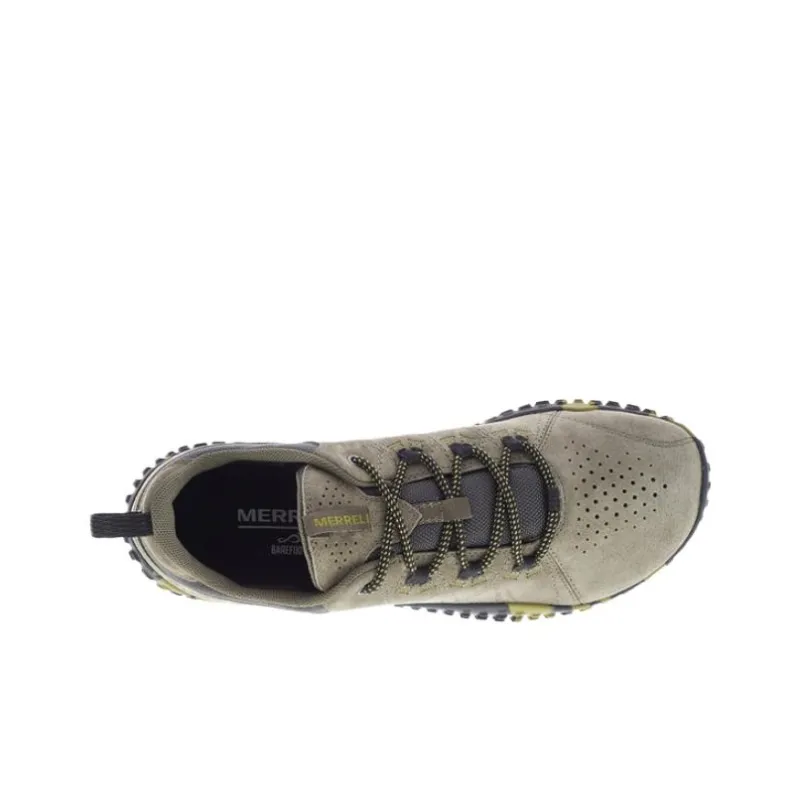 MERRELL Wrapt Low Top Casual Shoes Men's Olive Green-3
