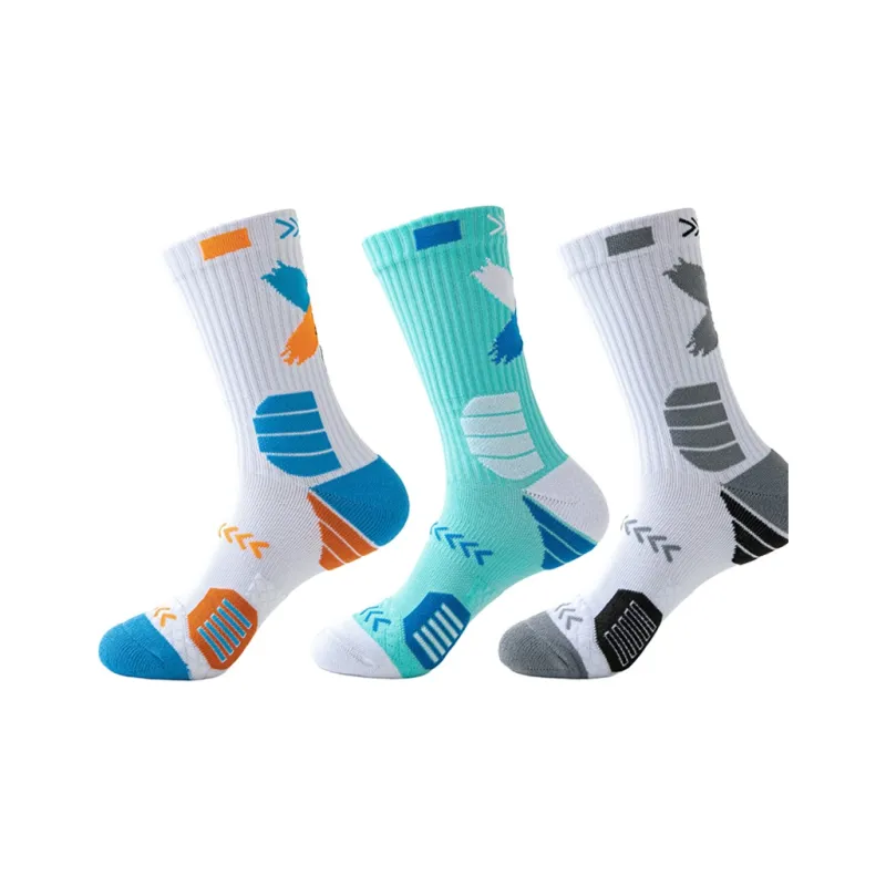 MIIOW Basketball Socks Men's 3 Pack-27