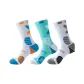 Heel Gray & Blue & Orange, Mint Green