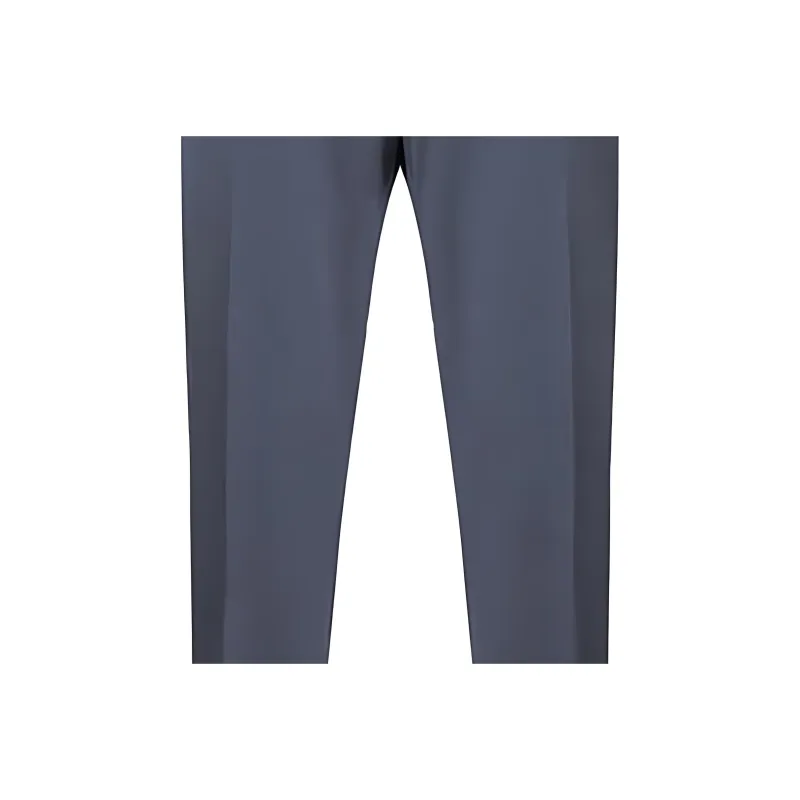Zzegna SS23 Casual Pants Men's Graphite Gray-4