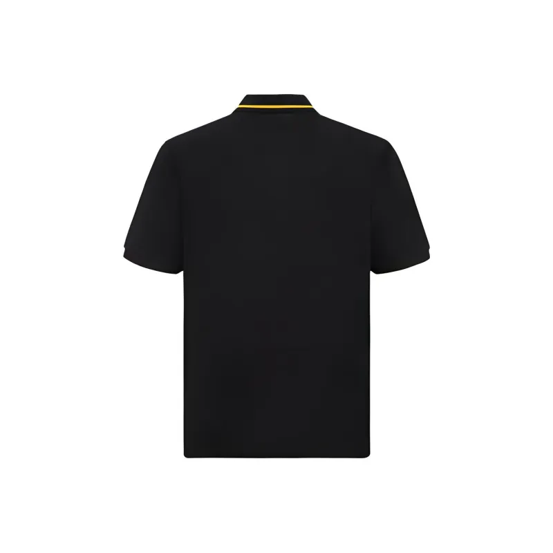 EVISU Polo Shirts Men Black-1