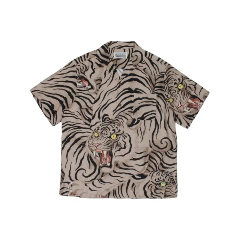 WACKO MARIA Shirts Men Beige-0