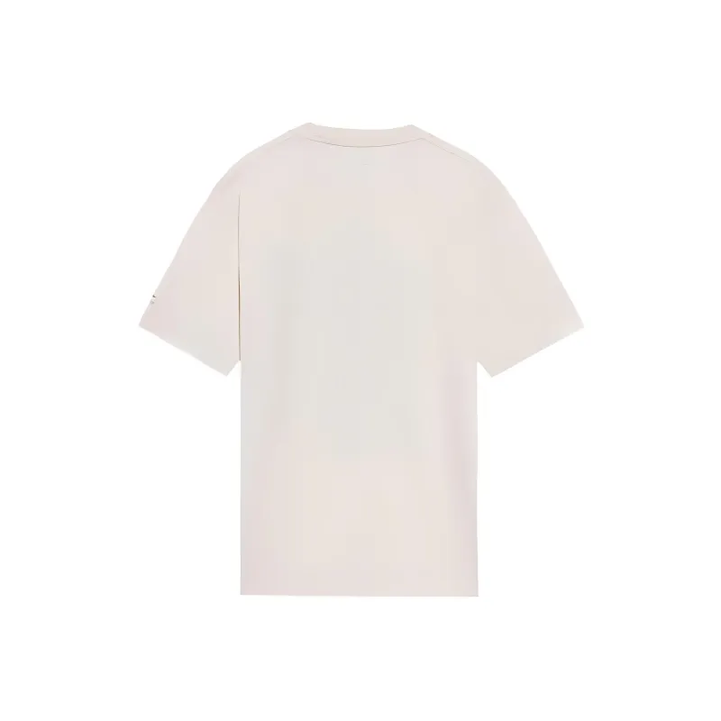 LiNing x Disney T Shirt Men's White Sand Gray-1