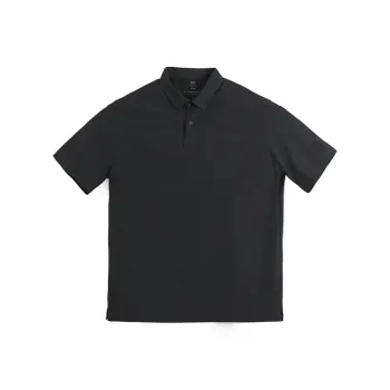 PUSH HZC Polo Shirt Men's Black