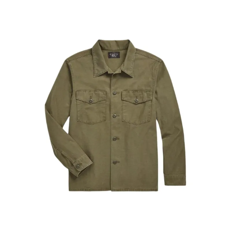 Ralph Lauren Rrl Slub texture Cotton Shirt-0