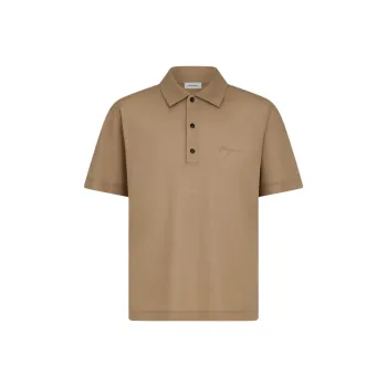 Ferragamo Signature Cotton Polo Shirt