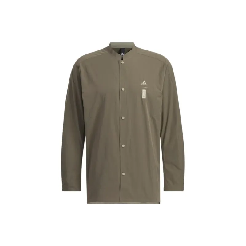 Adidas Originals Sportlife SS24 Shirt Men's Earth Umber-0