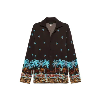 Alanui The Tale Of A Hawaiian Jacquard Shirt