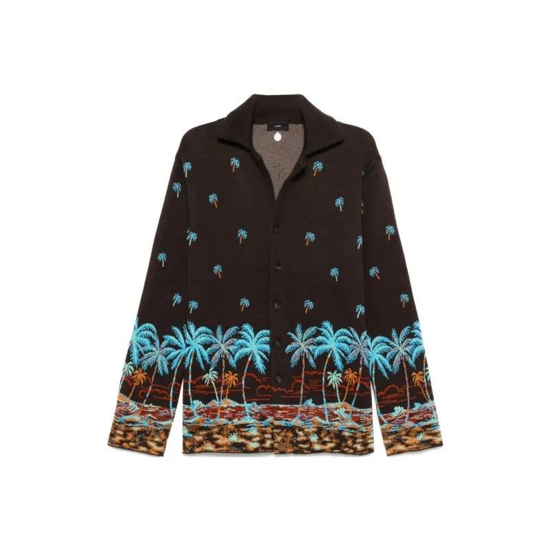 Alanui The Tale Of A Hawaiian Jacquard Shirt-0