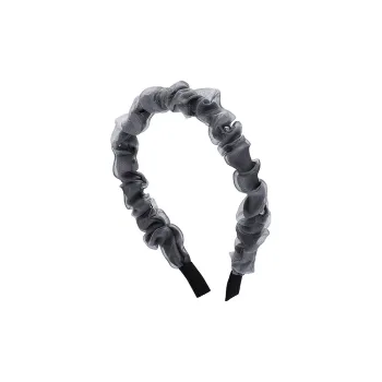 ROYALSASA Silk Chiffon Headbands Women's