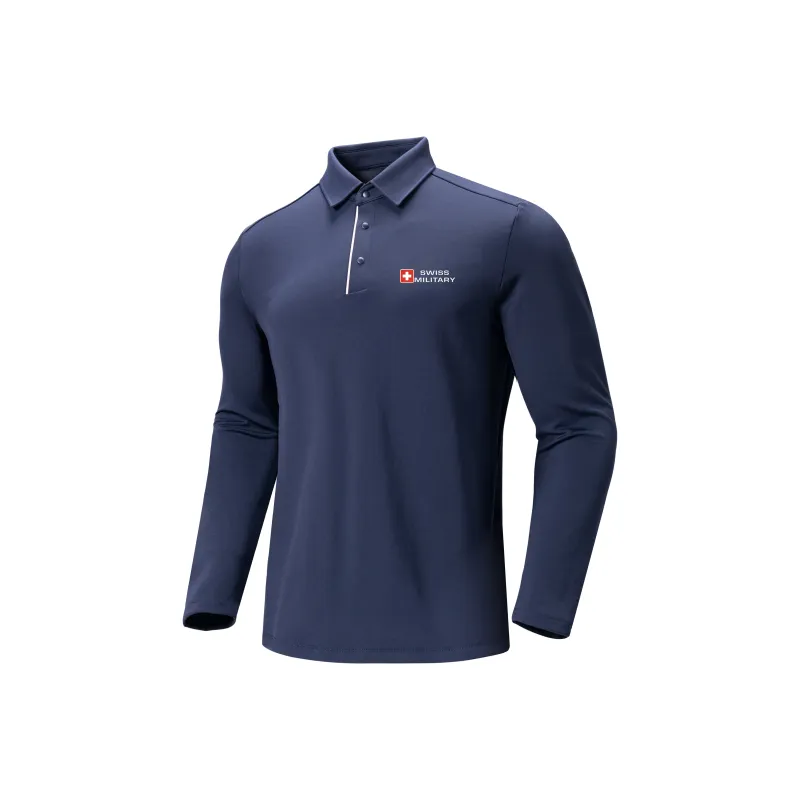 SWISS MILITARY Polo Shirt Men's-2