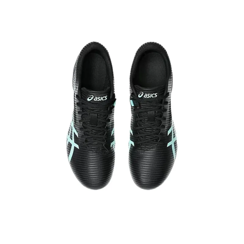 Asics HEATSPRINT 13 Anti Slip Wear Resistant Low Top Sprint Running Shoes Men's Black-4