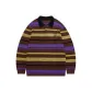 Purple Black Stripes